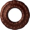Ekena Millwork Lisbon Ceiling Medallion (Fits Canopies up to 7"), 15 3/8"OD x 7"ID x 1"P, Antique Copper CM15LIACS - alternate 1